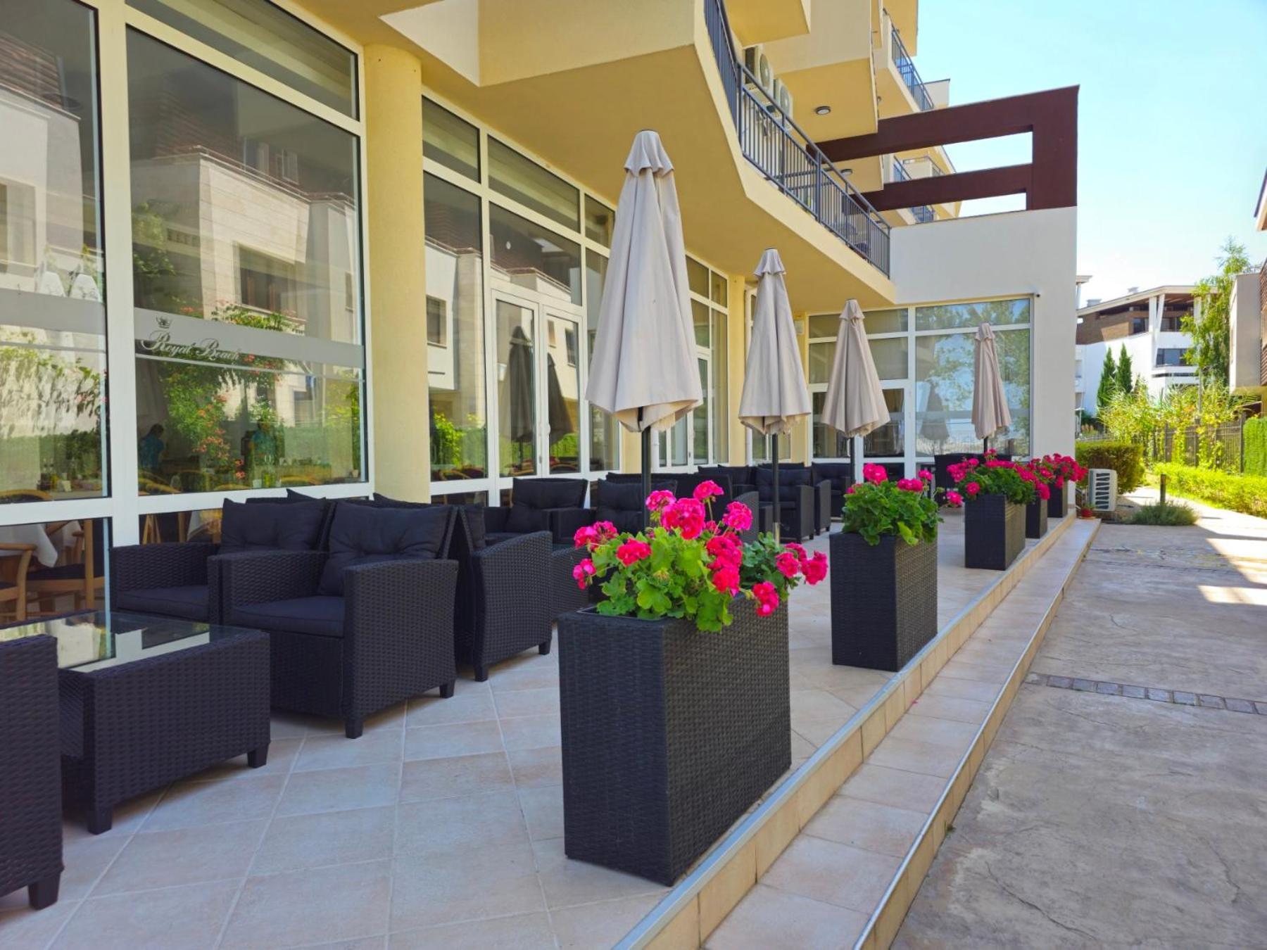 Royal Marina Beach TTchernomorets Extérieur photo